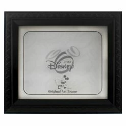 Buy 🔔 Disney Art Print Frame - Mickey Icon Original Art Sketch - Black 🎁