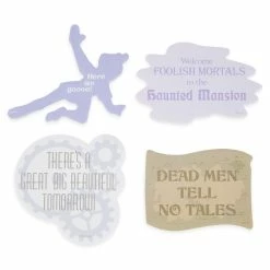 Budget 🔔 Disney Notepad Set - Magic Kingdom Attractions Sticky ❤️