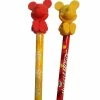 Outlet 🤩 Disney Pencil Set - Mickey Mouse With Shaped Erasers ✔️