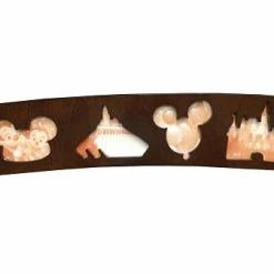 Best reviews of 🛒 Disney Photo Frame - Park Icons Collage - Wood 😉