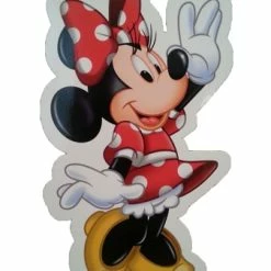 Best Pirce 🔔 Disney Postcard - Minnie Mouse Profile - Walt Disney World 🔔