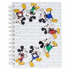 Promo 🔥 Disney Spiral Journal - Mickey Mouse Timeless 💯