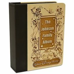 Best Pirce ✔️ Disney Photo Album - Personalizable Wood By Arribas 😍