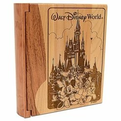 Wholesale ⌛ Disney Photo Album - Personalizable Walt Disney World Castle By Arribas ⭐