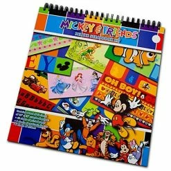 Cheapest ✨ Disney Scrapbook Kit - Deluxe Mickey Mouse And Friends 🎉