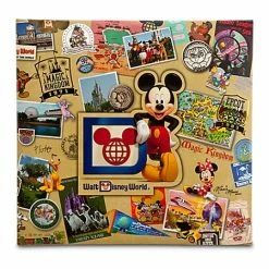 Outlet 🌟 Disney Photo Album - Nostalgic Walt Disney World 🎉