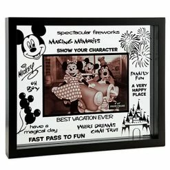 Best reviews of 🎉 Disney Photo Frame - Disney Parks Clear Glass -- 4'' X 6'' 👍