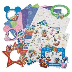 Best reviews of 🔔 Disney Scrapbook Kit - 2014 Mickey And Friends - Walt Disney World 🔥