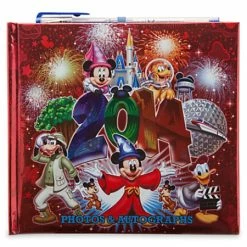 Promo 💯 Disney Photo And Autograph Book - 2014 Mickey Mouse And Friends 👍