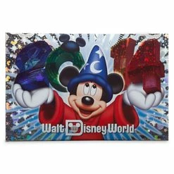 Brand new 😀 Disney Photo Album - 2014 Mickey Mouse - Walt Disney World - Small ✨