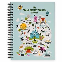 Promo 😀 Disney Travel Journal - Walt Disney World Memories 😍