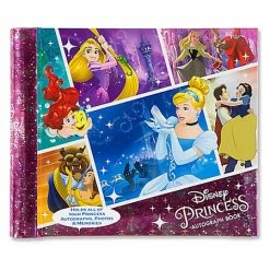 Best Pirce 💯 Disney Autograph Book - Disney Princess Deluxe 😀