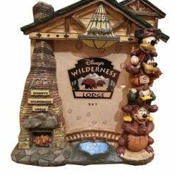 Outlet 💯 Disney Photo Frame - Wilderness Lodge Resort - Totem Mickey And Friends 🔔
