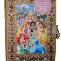 Budget 💯 Disney Diary - Princess Lock Diary - 8 Princesses 🎉