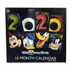 Best Pirce 🔔 Disney Calendar - 2019 To 2020 Walt Disney World - 16 Month 👏