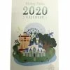 Promo 🔔 Disney Poster Calendar - 2020 Disney Parks Attraction 🔔