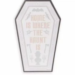Best Pirce 💯 Disney Magnetic Notepad - The Haunted Mansion - Coffin Shaped 😉