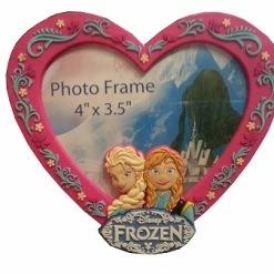 Best Sale 🤩 Disney Photo Frame Magnet - Frozen - Elsa And Anna 🥰