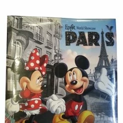 New 🎉 Disney Photo Album - Mickey And Minnie Mouse Eiffel Tower - Paris 🛒