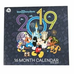 Best Sale 🧨 Disney Calendar - 2018 To 2019 Walt Disney World - 16 Month ✨
