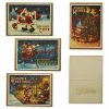 Flash Sale 🛒 Disney Holiday Greeting Cards - Turn Of The Century - Mickey & Minnie ✔️