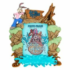 Discount 🥰 Disney Photo Frame - Splash Mountain - Sculpted - 4 X 6 Or 5 X 7 🧨