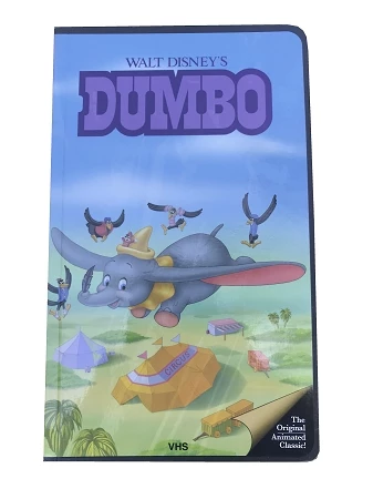 Buy ๐คฉ Disney Notebook - VHS Tape Illusion - Dumbo ๐