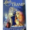 Buy 👍 Disney Notebook - VHS Tape Illusion - Lady And The Tramp 👏