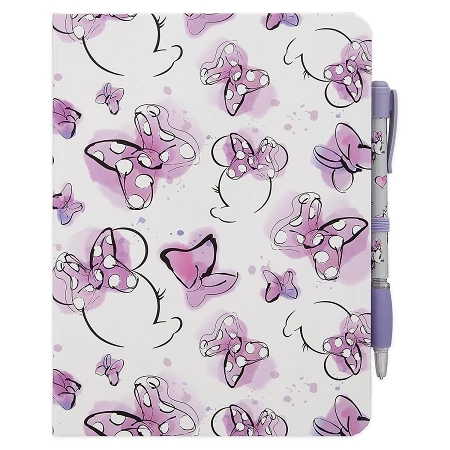 Top 10 ๐ Disney Journal With Pencil - Sweet Minnie Mouse โ