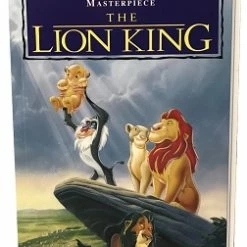 Wholesale 🔥 Disney Notebook - VHS Tape Illusion - The Lion King 😉