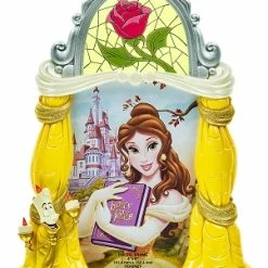 Brand new ✔️ Disney Photo Frame - Belle And Lumiere Theme - 4 X 6 🛒