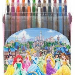 Best deal 🎉 Disney Twist Up Crayons - Princess - Set Of 24 🤩