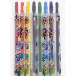 Deals 👍 Disney Twist Up Crayons - Mickey And Friends - Set Of 8 ✔️