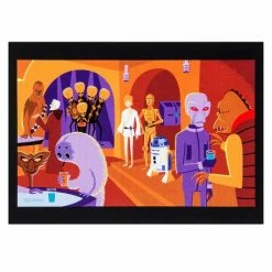 Best deal 😉 Disney Postcard - Shag - A Wretched Hive - Right Side 🥰