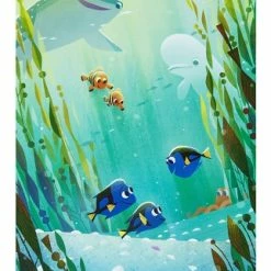 Best Sale 😍 Disney Postcard - Finding Dory - By Chou 👍
