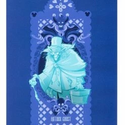 Brand new ❤️ Disney Postcard - Hatbox - Haunted Mansion 🤩