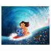 Discount ✔️ Disney Postcard - Lilo And Stitch - By Chanani ⭐