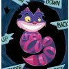 Budget 😀 Disney Postcard - Not All There - Cheshire Cat - By Tercek ❤️