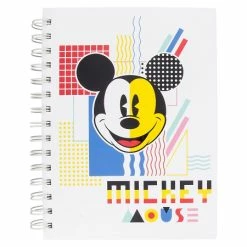 Best reviews of ✨ Disney Spiral Journal - Mickey Mouse 80s Flashback 😀