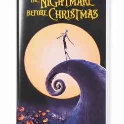 Discount ⌛ Disney VHS Case Journal - The Nightmare Before ❄ Christmas 👏