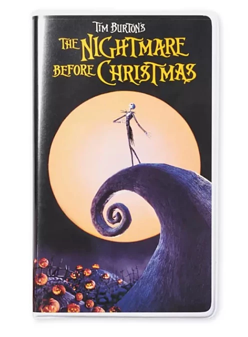 Discount β Disney VHS Case Journal - The Nightmare Before β Christmas π