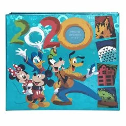 Flash Sale 🔥 Disney Photo Album - 2020 Mickey Mouse - Walt Disney World - Medium 🥰