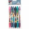Promo 👍 Disney Pen Set - Mickey Mouse And Friends - Disney Park Life ❤️