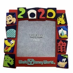 Hot Sale 😍 Disney Photo Frame Magnet - 2020 Mickey And Friends 😍