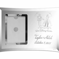 Coupon 🧨 Disney Arribas Photo Frame - Cinderella And Prince Charming - Glass ❤️