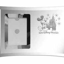 Buy 👏 Disney Arribas Photo Frame - Mickey Mouse With Castle - Large 🤩