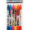 Best Sale 😉 Disney Pen Set - Fantastic 5 - Mickey And Friends ✔️