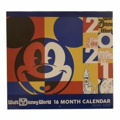 Brand new 🎉 Disney Calendar - 2020 To 2021 Walt Disney World - 16 Month ✨