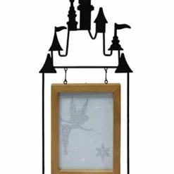 Budget 👏 Disney Photo Frame - Fantasyland Castle Hanging - 5 X7 🤩
