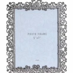 Coupon 🛒 Disney Photo Frame - Fantasyland Castle Wedding - Metal 🧨